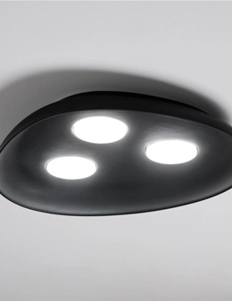 Reloaux applique/plafoniera 3 luci