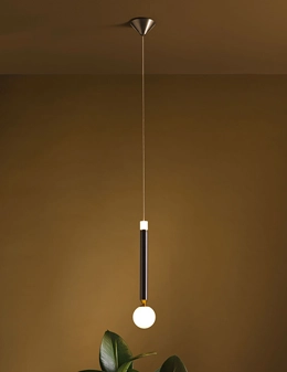 Seventy sospensione a sfera 1 luce