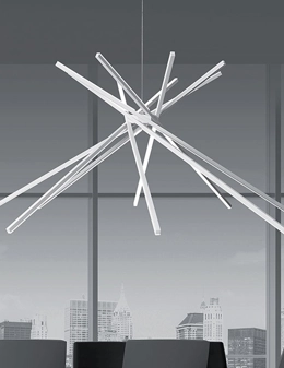 Shang lampada a sospensione moderna