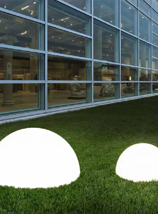 Ohps lampada da terra da esterno