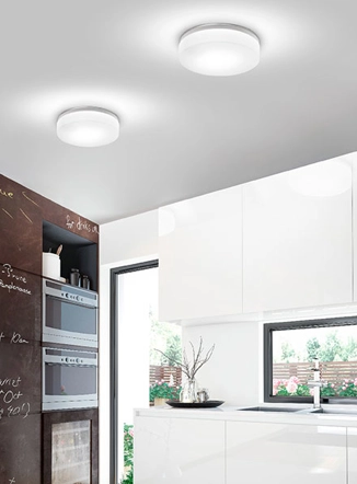 Drum 30 Ø lampada da soffitto o parete