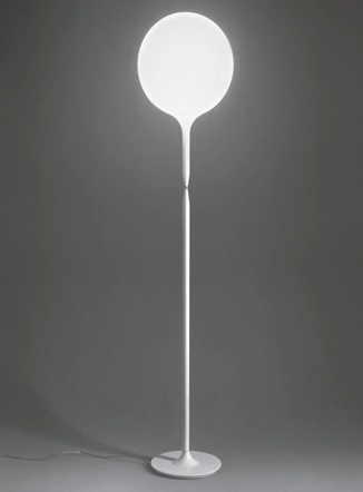 Castore lampada da terra