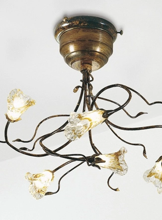 Gomitoli 1 luce sospensione