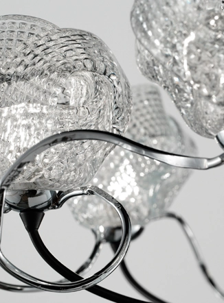 Gomitoli 12 luci sospensione