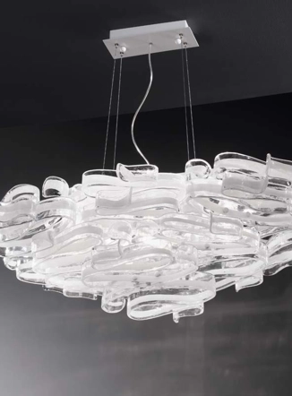 Gloria 7 luci sospensione