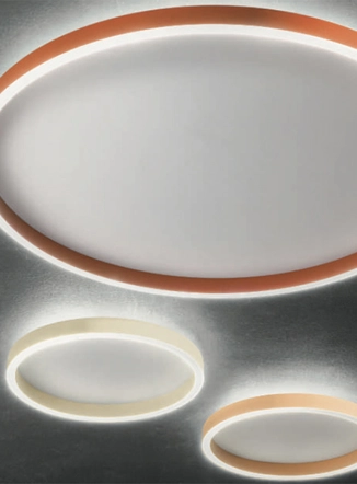 Aela plafoniera biemissione led