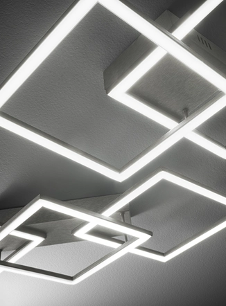 Afrodite applique/plafoniera di design