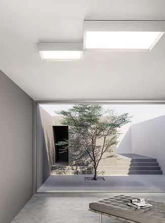 Aoi plafoniera moderna