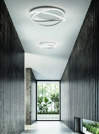 Atia plafoniera di design