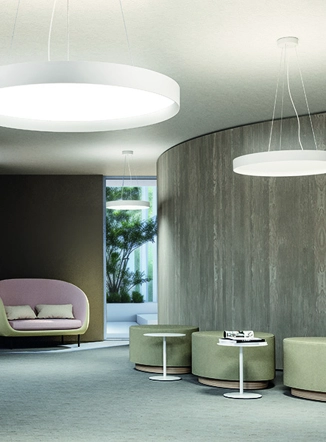 Ava lampada a sospensione moderna