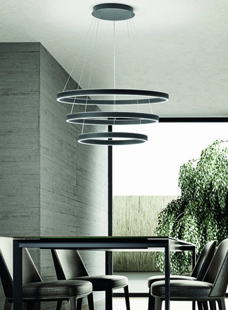 Criseide sospensione moderna 3 dischi