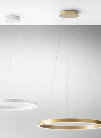 Criseide sospensione circolare a led