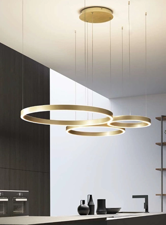 Criseide sospensione di design 3 dischi