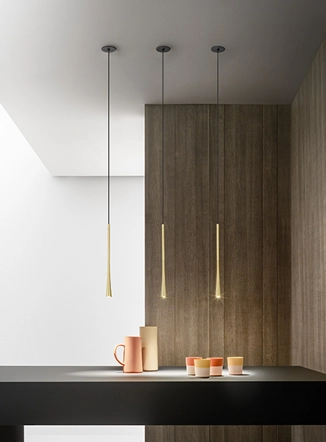 Dafne sospensione minimal a incasso