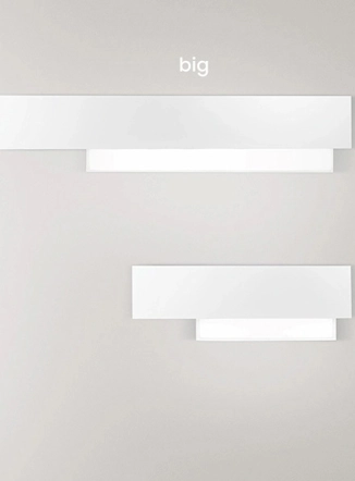 Doha applique bianco big