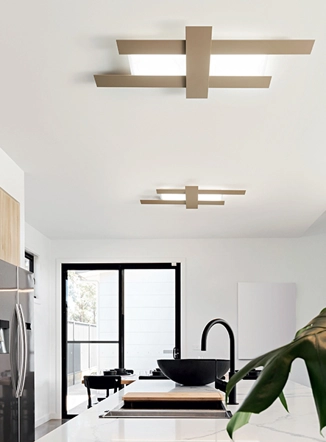 Doha plafoniera moderna