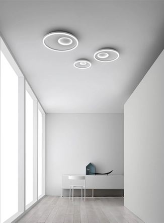 Melania applique/plafoniera di design