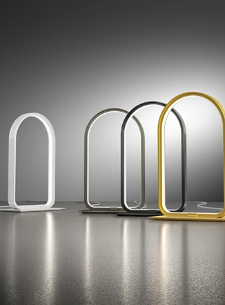 Nicole lampada da tavolo moderna