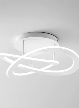 Yara plafoniera moderna a led