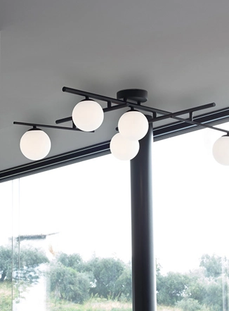 Atlas lampada da soffitto moderna