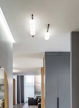 Binomio plafoniera moderna