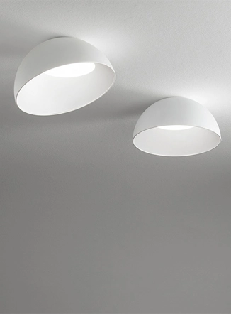 Corolla lampada da soffitto minimal