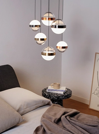 Galaxy lampadario moderno