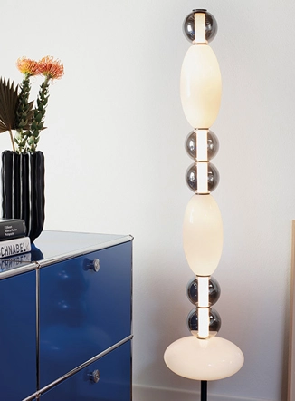 Lumiere piantana design moderno