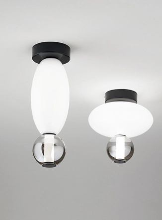 Lumiere plafoniera design moderno