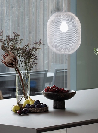 Net lampada a sospensione di design