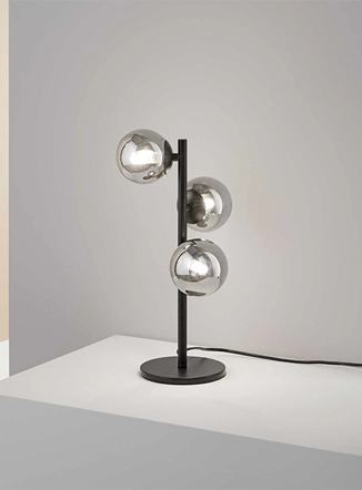 Perlage lampada da tavolo in vetro soffiato