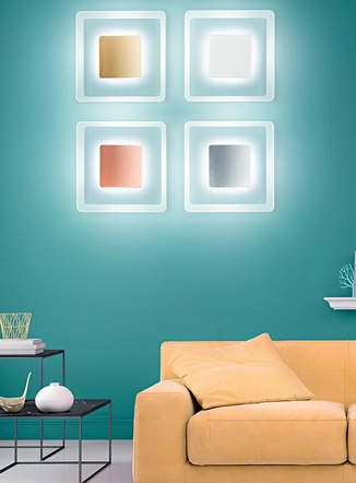 Aruba plafoniera moderna e minimal