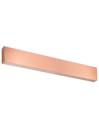 Box applique monoemissione a led large