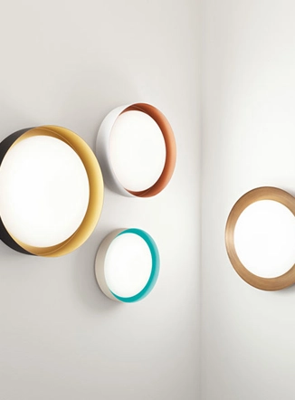 Crew 2 plafoniera small moderna