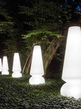 Marge lampada da outdoor