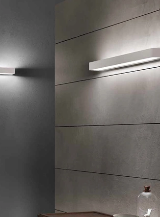 Metal applique in alluminio