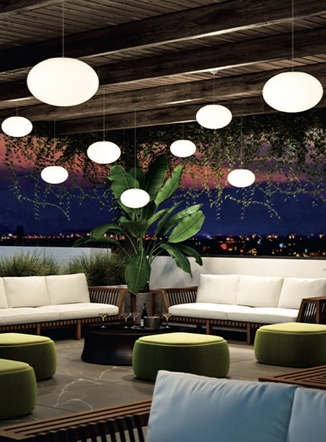 Oh! Smash sospensione da esterno