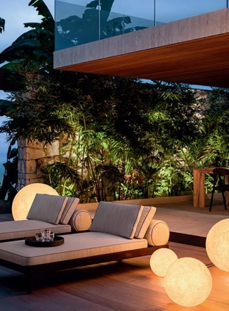 Oh! Mars sfera da giardino