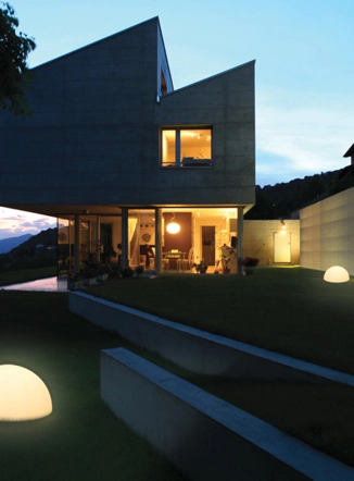 Ohps Out lampada da terra da esterno a led