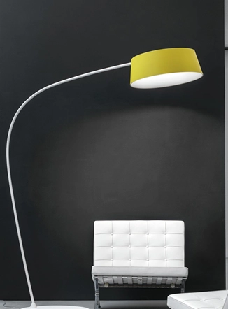 Oxygen piantana moderna ad arco 