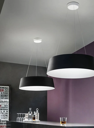 Oxygen lampadario moderno