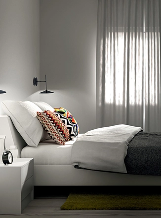 Poe wall applique di design