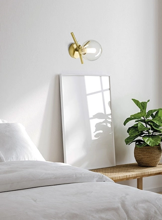 Camely lampada da parete