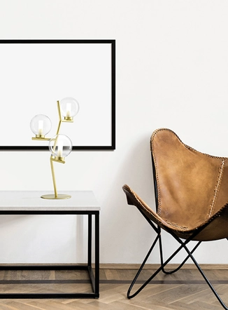 Camely lampada da tavolo 3 luci