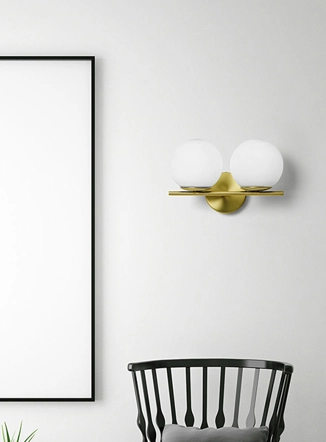 Jugen lampada da parete 2 luci