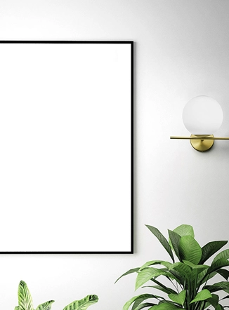 Jugen lampada da parete