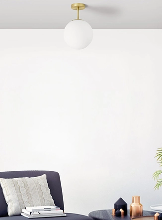 Jugen lampada da soffitto minimal