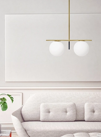 Jugen sospensione 2 luci