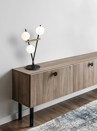 Kika lampada da tavolo 3 luci