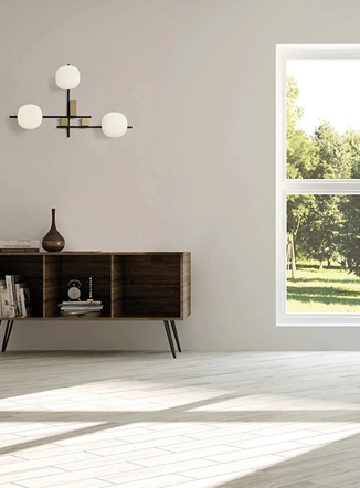 Lingotto applique moderna 3 luci